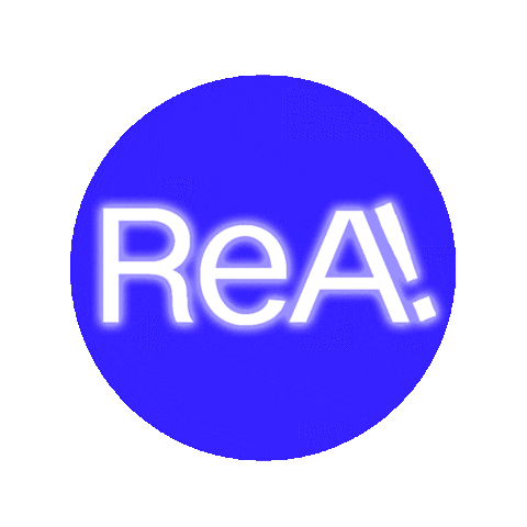 REAARTE giphyupload art logo arts Sticker