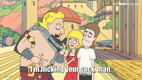 Doomlands GIF by The Roku Channel