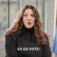 MichaelStarsInc vote go vote michael stars suzanne lerner GIF