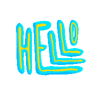 Whats Up Hello Sticker