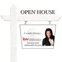 NikkiCastilloKW open house keller williams castillo homes nikkicastillokw Sticker