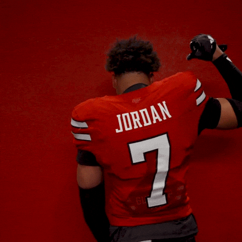Brenden Jordan GIF by Texas Tech Football