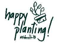 Plant Sticker by Halaman Doon PH