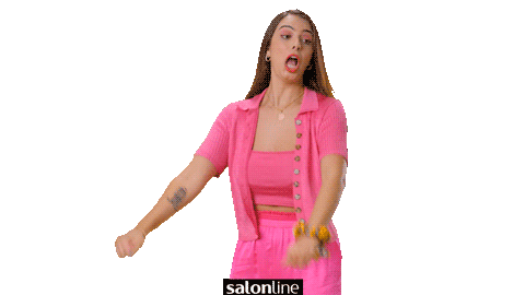 Happy Dance Sticker by Salon Line