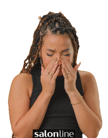 Sad Beauty Sticker by Salon Line