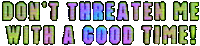 Good Time Party Sticker by Sarah Zucker