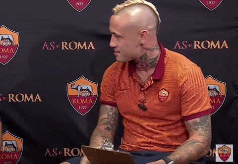 fun football GIF by AS Roma