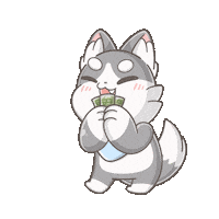 Dance Money Sticker