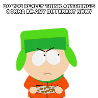 Kyle Broflovski Hype Sticker by South Park