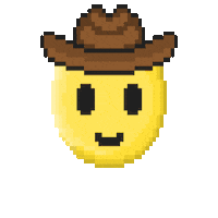 R74n happy smile emoji horse Sticker