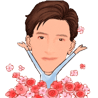 Art Love Sticker
