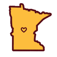 Game Day Love Sticker by Student Unions & Activities