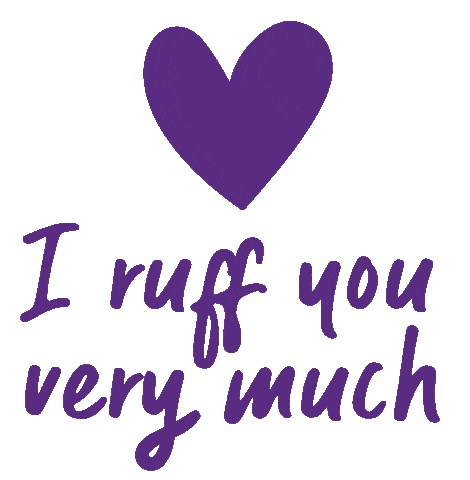 kazoopet puppy love i love my dog my pet kazoopet Sticker