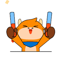 Happy Dance Sticker by futufriends