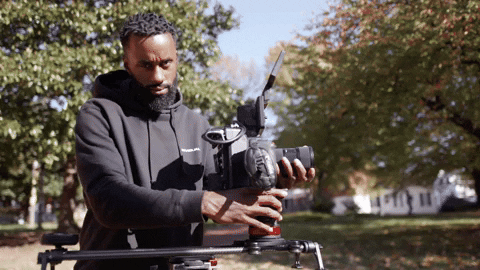 Camera Man Film GIF by Sage and lemonade