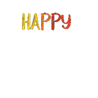 Rainbow Happiness Sticker by Ayounik by Damia Frangie