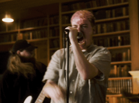 Scary Movie Metal GIF by Pure Noise Records