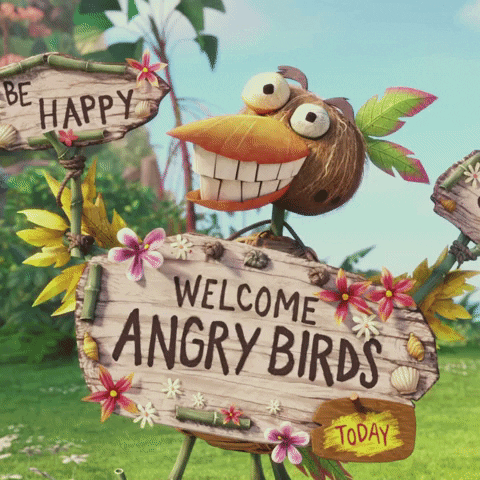 Billy GIF by Angry Birds