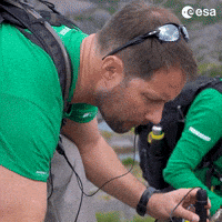 Thomas Pesquet Astronaut GIF by European Space Agency - ESA