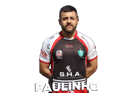 Paulinho Sticker by Jacarei Rugby