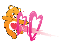 Superhero Tenderheart Sticker by Care Bear Stare!