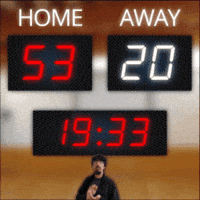 20 Away GIF