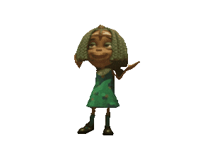 Jimmy Neutron Sticker by Alissandra