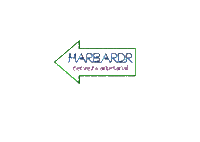 neon arrow Sticker by Cerveza Harbardr