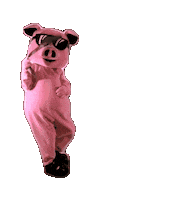 Ribs Sticker by Crazy Pig