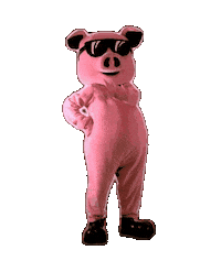 Ribs Sticker by Crazy Pig