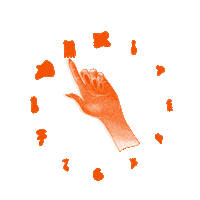 Count Down Time Sticker