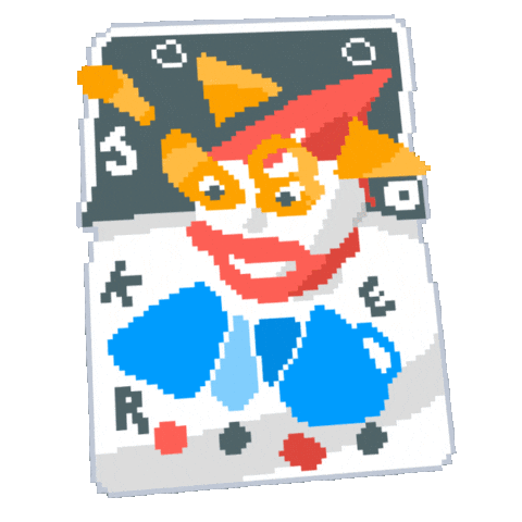 Playing Cards Loop Sticker by Xbox