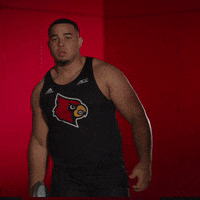 College Sports Sport GIF by Louisville Cardinals