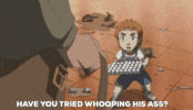 boondocks spank GIF
