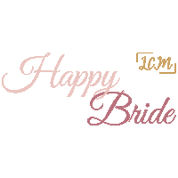 Wedding Bride Sticker by Ladyy Claire Makeup