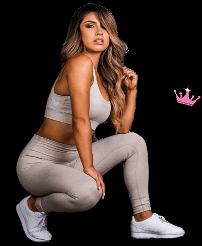 yessicollection_ giphyupload fitness queen boss GIF