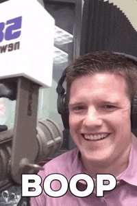 RussellBrunsonHQ funny lol laughing mic drop GIF