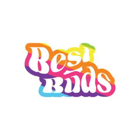 Best Buds Friends Sticker by GravLabs