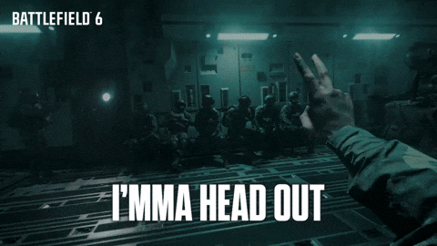 Peace Out Good Luck GIF by Battlefield