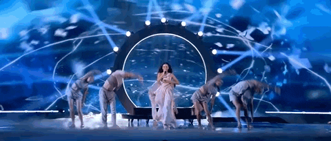 Israel GIF by Eurovision Song Contest