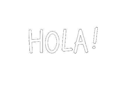Hola Sticker
