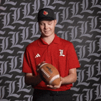Mens Golf Football GIF by Louisville Cardinals