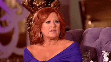 real housewives eye roll GIF by RealityTVGIFs