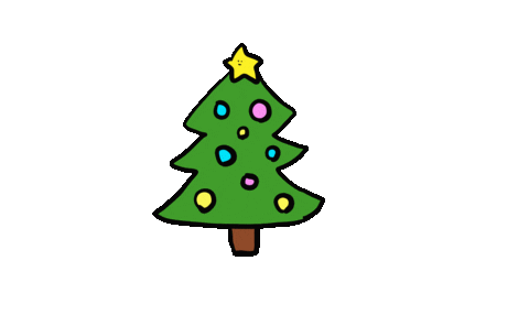 Happy Merry Christmas Sticker