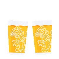 celebrate happy hour Sticker by Singha