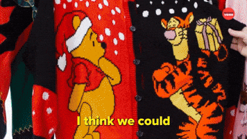 I Own 350 Christmas Sweaters
