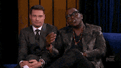 ryan seacrest discussion GIF by American Idol