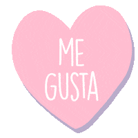Elianatatangelo love heart pink like Sticker