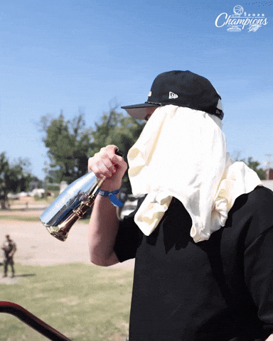 Drunk Nba Finals GIF by OKC Thunder