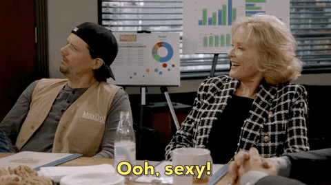 I Love It Reaction GIF by CBS